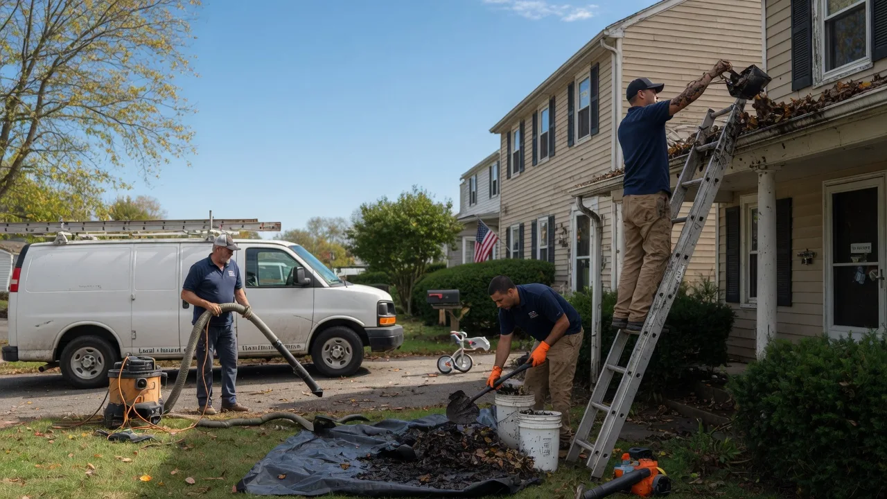 Gutter Installation in Rocklake, ND near me