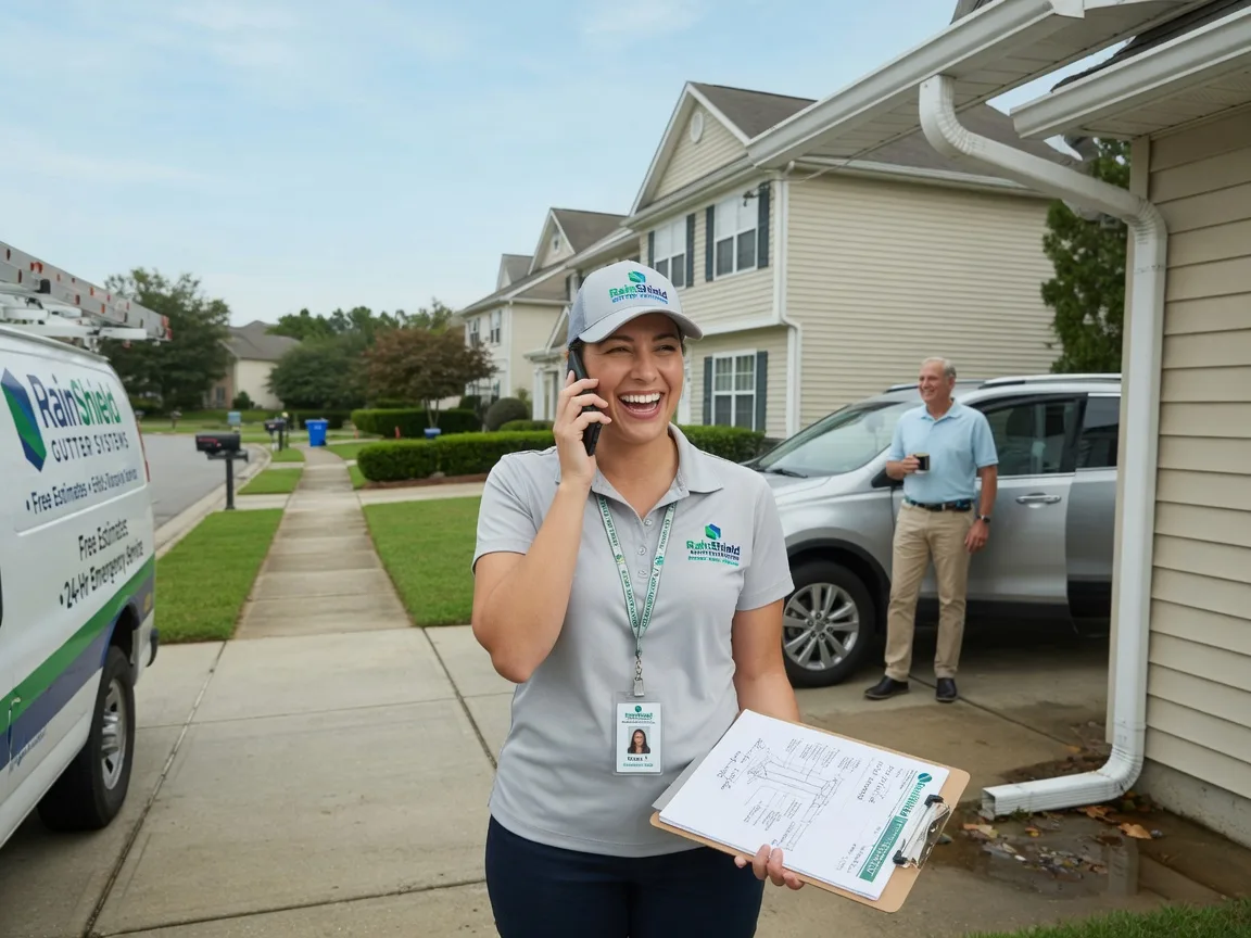 Gutter Installation Rocklake, ND FAQs