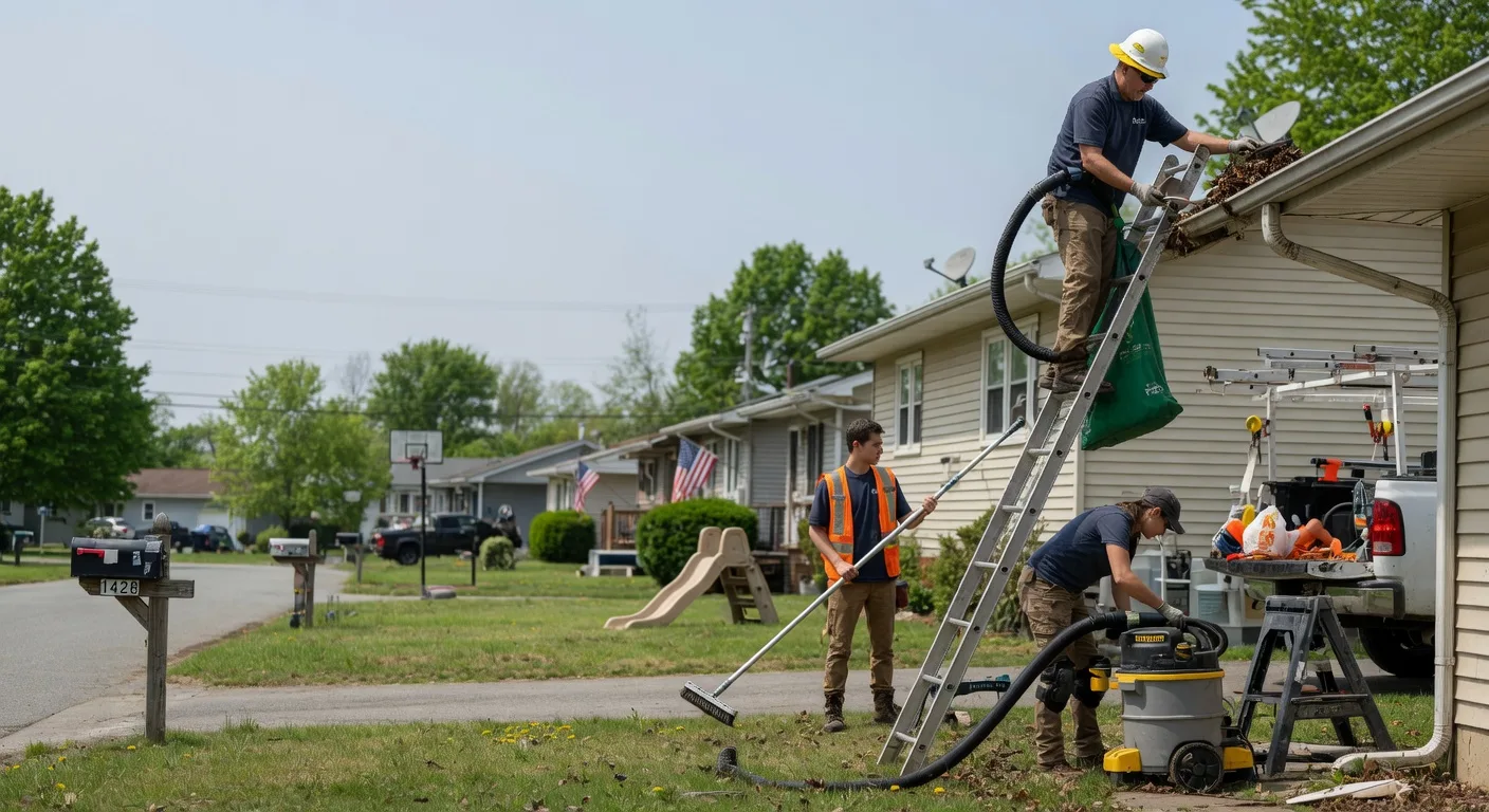 Gutter Installation in Rocklake, ND near me